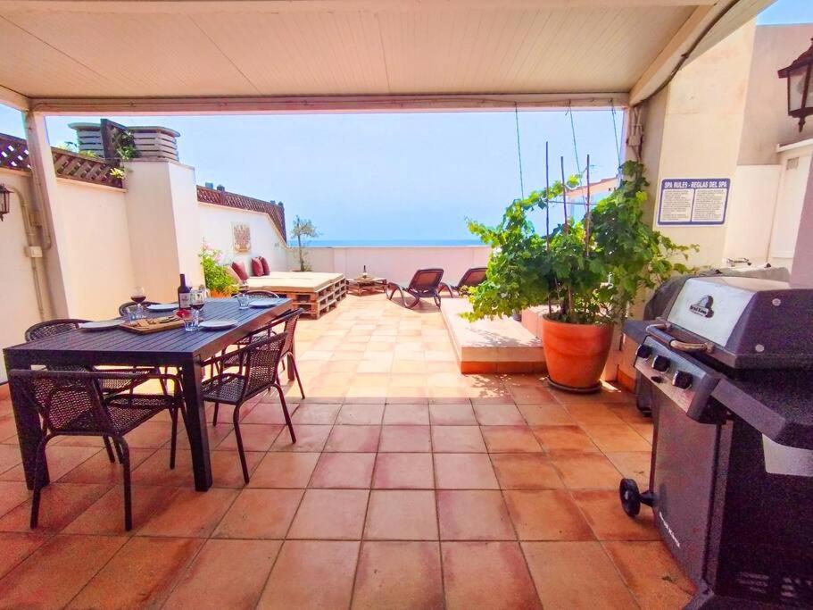 Penthouse With Jacuzzi And Spectacular Sea Views Διαμέρισμα Nerja Εξωτερικό φωτογραφία