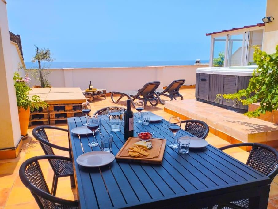 Penthouse With Jacuzzi And Spectacular Sea Views Διαμέρισμα Nerja Εξωτερικό φωτογραφία