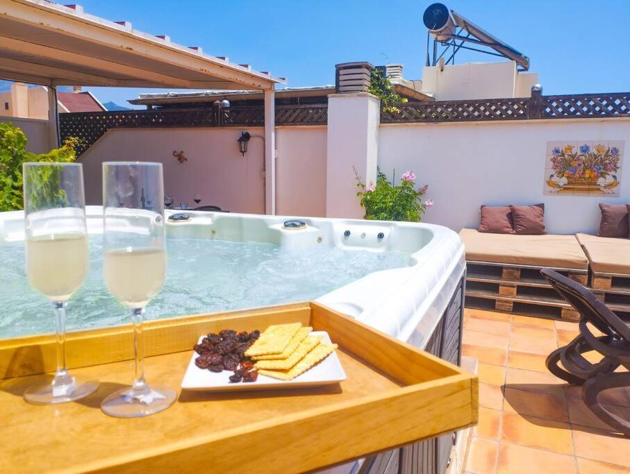 Penthouse With Jacuzzi And Spectacular Sea Views Διαμέρισμα Nerja Εξωτερικό φωτογραφία