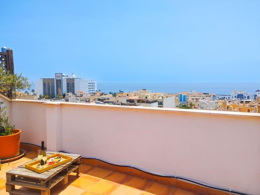 Penthouse With Jacuzzi And Spectacular Sea Views Διαμέρισμα Nerja Εξωτερικό φωτογραφία