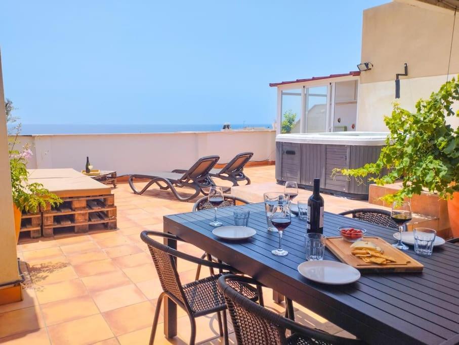 Penthouse With Jacuzzi And Spectacular Sea Views Διαμέρισμα Nerja Εξωτερικό φωτογραφία