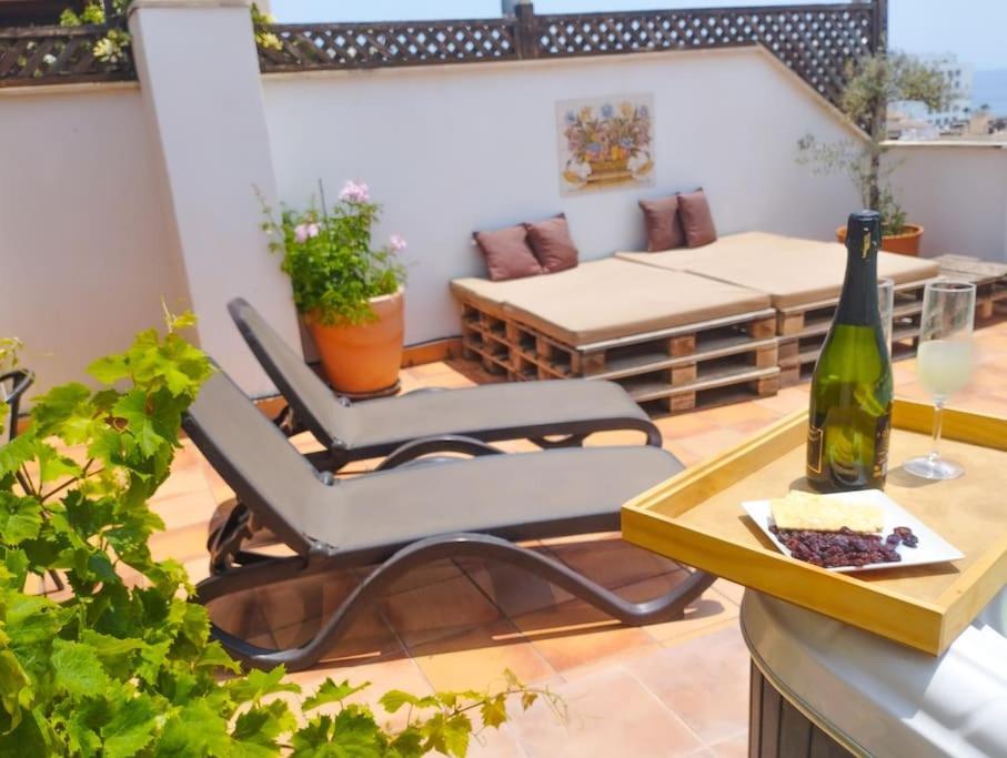 Penthouse With Jacuzzi And Spectacular Sea Views Διαμέρισμα Nerja Εξωτερικό φωτογραφία